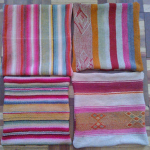 artisan cushions (made by local artisans)