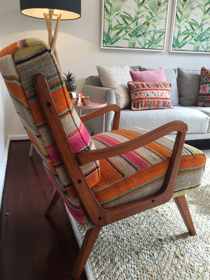 mid-century frazada chair